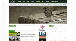 Desktop Screenshot of haciendachicureoclubdegolf.com